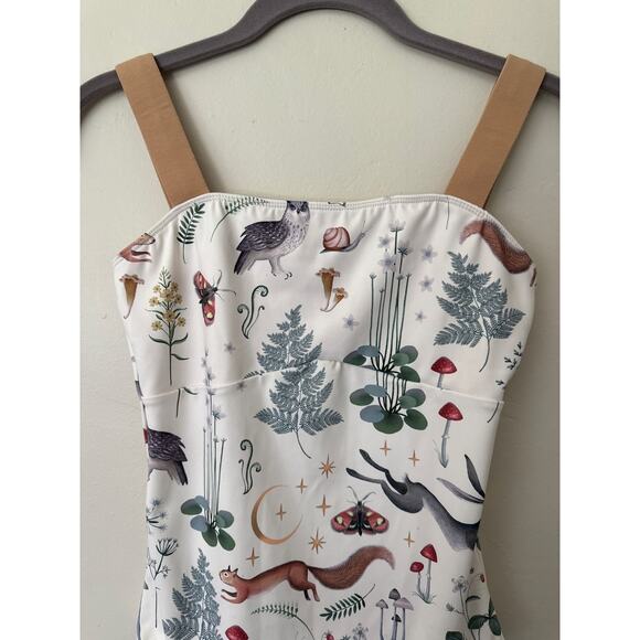 Modlatbal Forest animals leotard XL - Picture 2 of 8